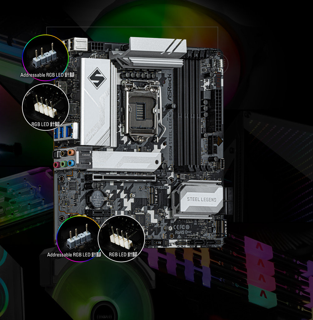 Polychrome LED(SL-aura)